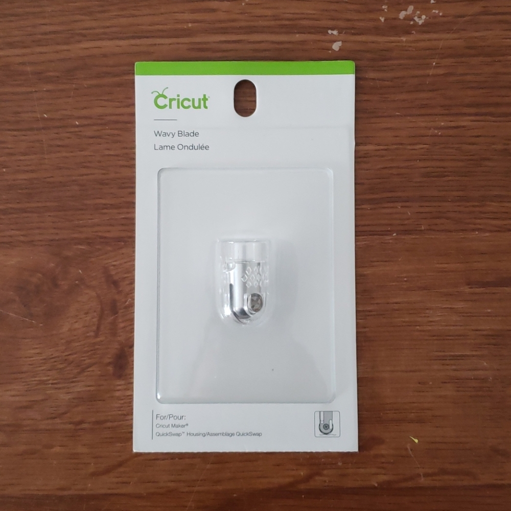 Cricut maker wavy blade
